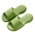 Fashion Super comfortable silent slippers EVA bathroom home slippers thick sole